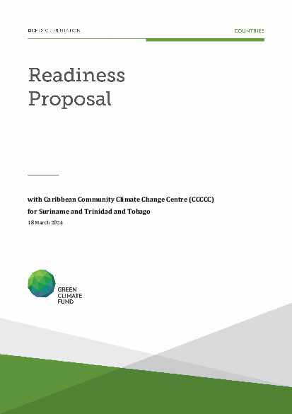 Document cover for Strengthening Carbon Capture Storage and Reporting Frameworks and Mechanisms