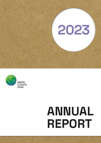 Document cover for Annual Report 2023