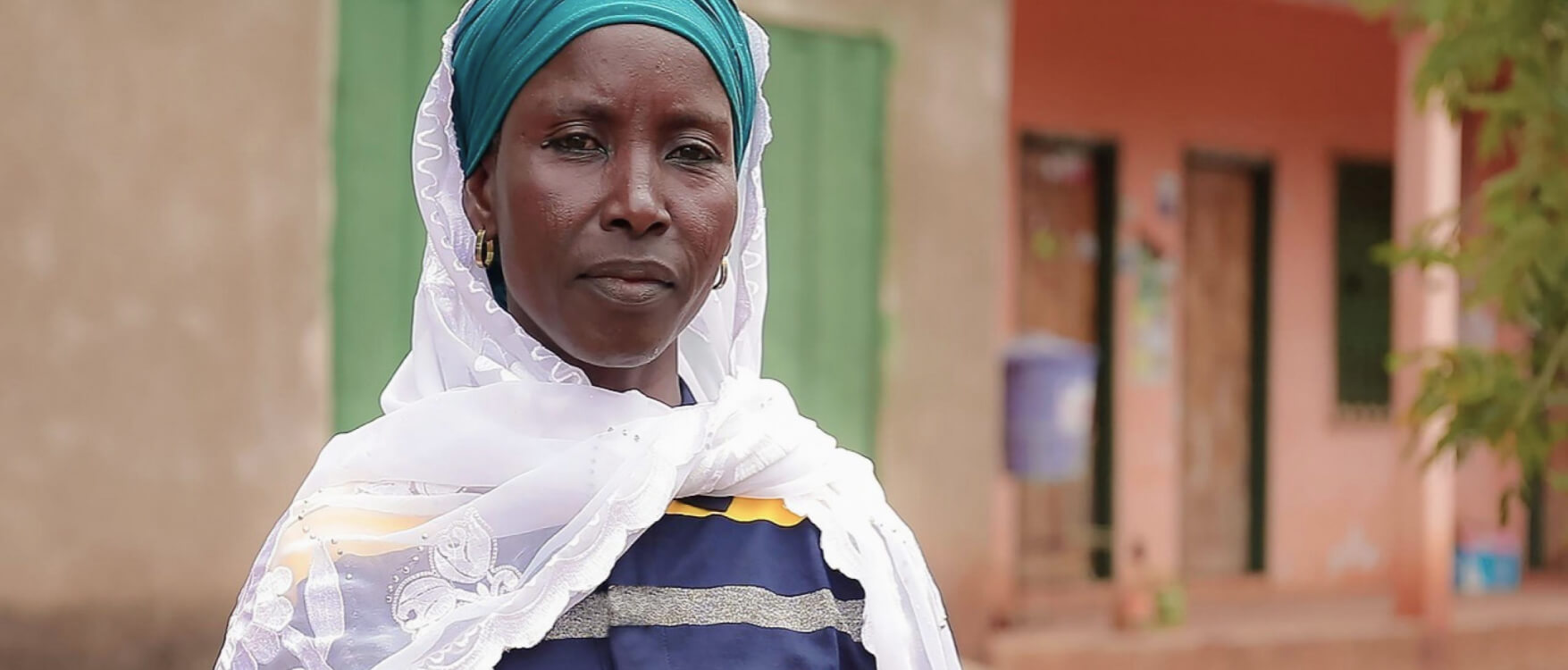 Salima Zachari, an enterprising farmer from Gushegu in Ghana. Photo: Farmerline