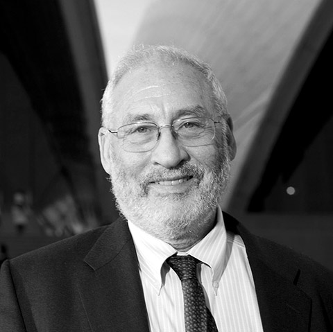 Columbia University Professor and Nobel Prize in Economics winner Joseph E. Stiglitz