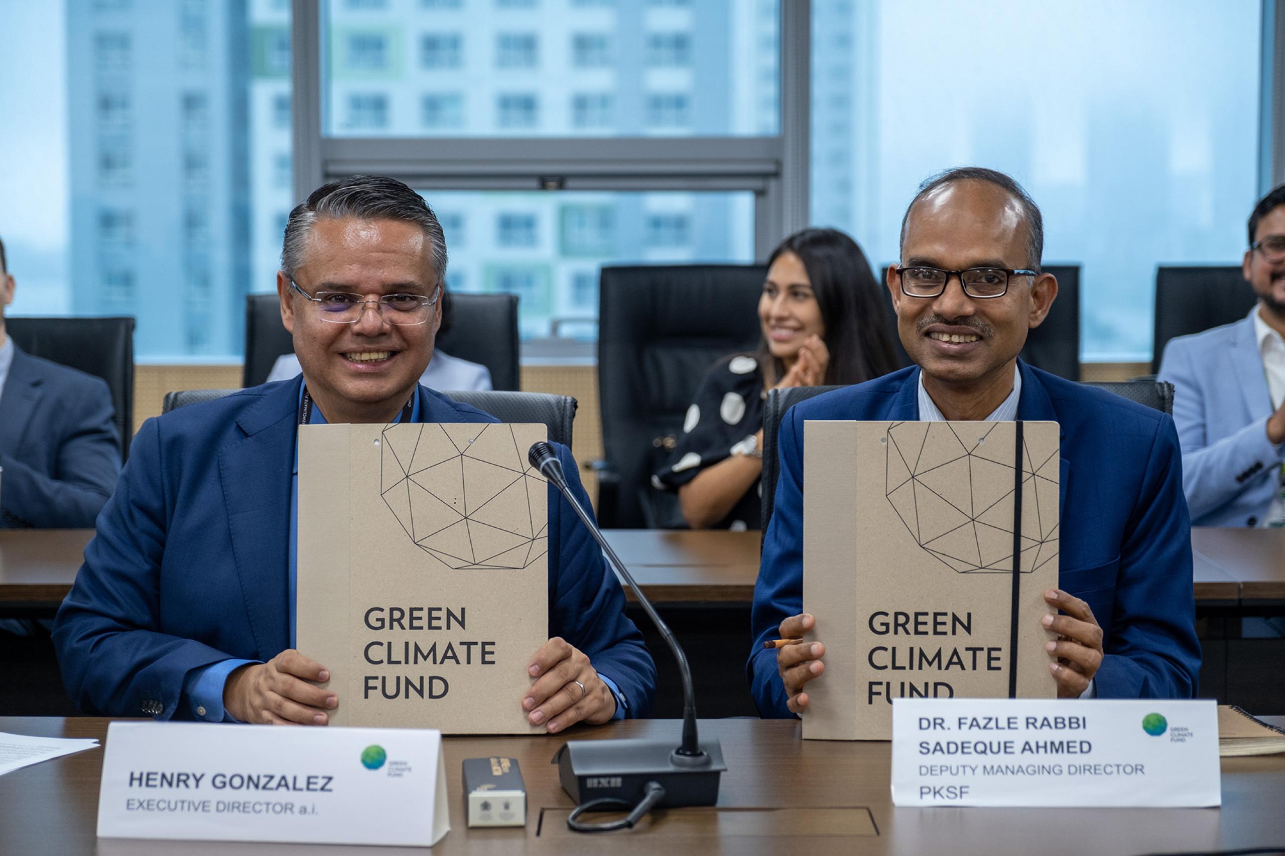 GCF Signs Six New Project Agreements After 36th Board Meeting | Green ...